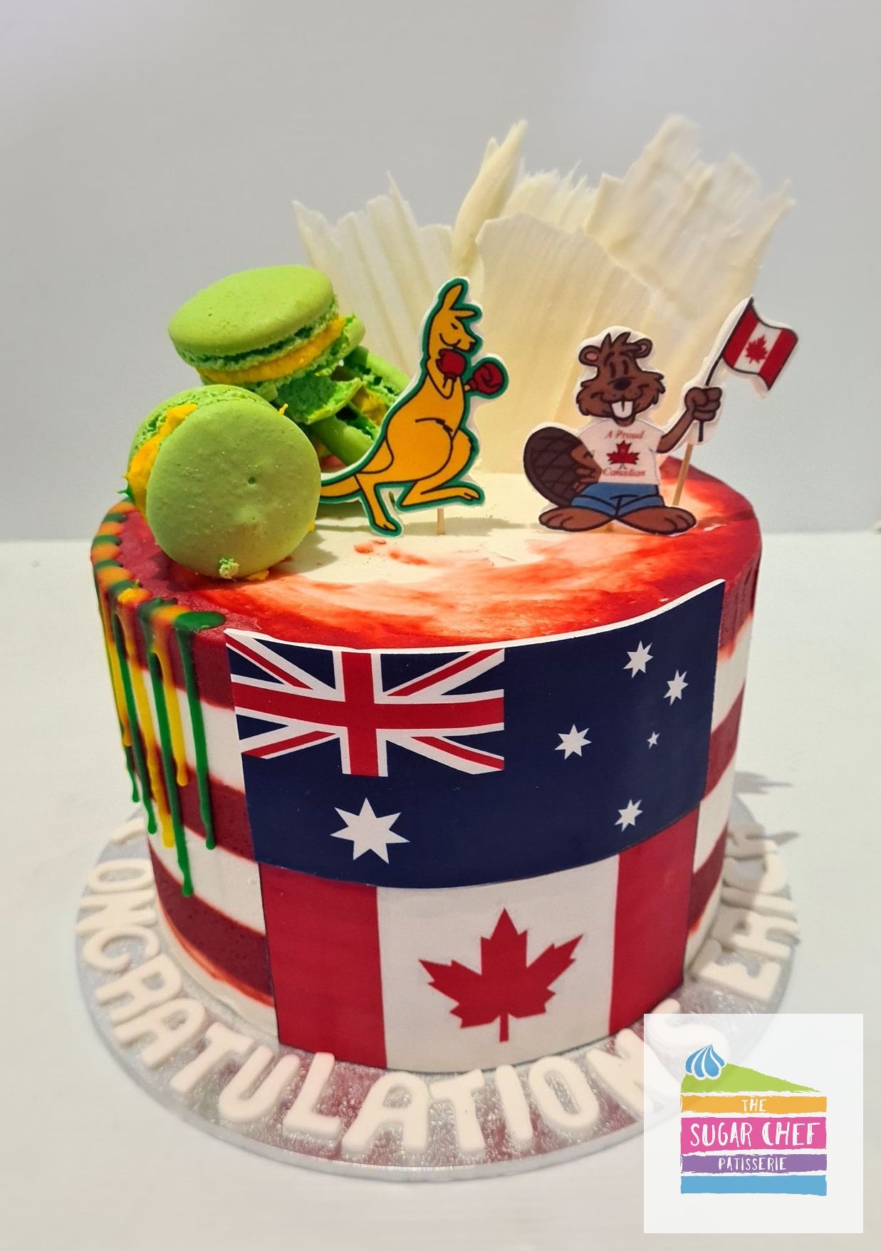 Wellington NZ Baby shower cake cakes makers design and bakers